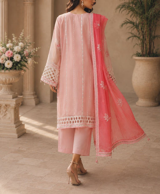 Husn-e-Suroshi Chiffon Party Wear SR-04