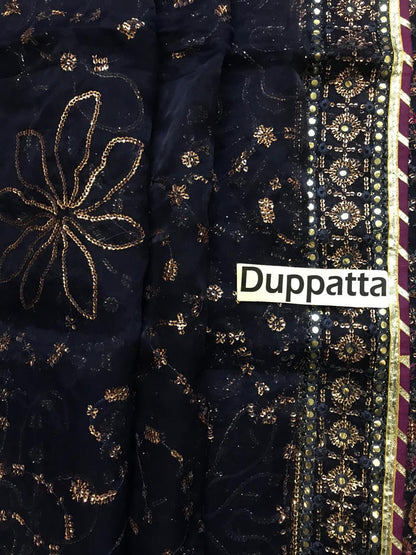 IZNIK LUXURY ORGANZA WEDDING WEAR HFV-4604