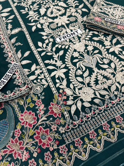 Maria B Lawn/Chiffon Party Wear 5379