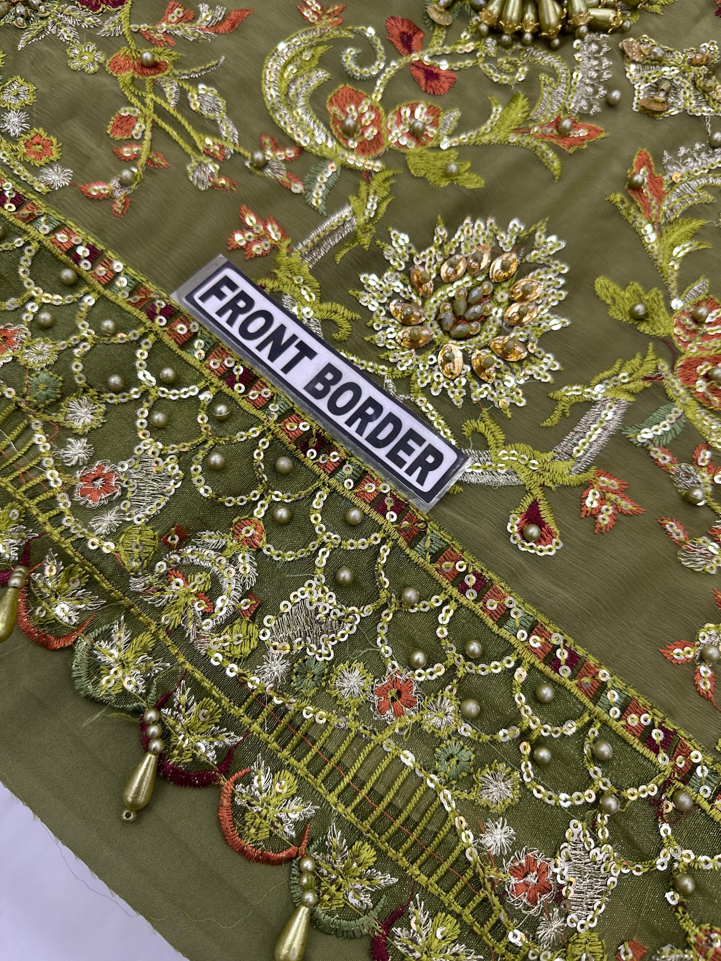 Husn-e-Suroshi Chiffon Party Wear SR-01