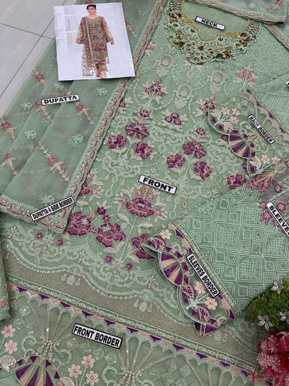 Ramsha Chiffon Party Wear KSS-101