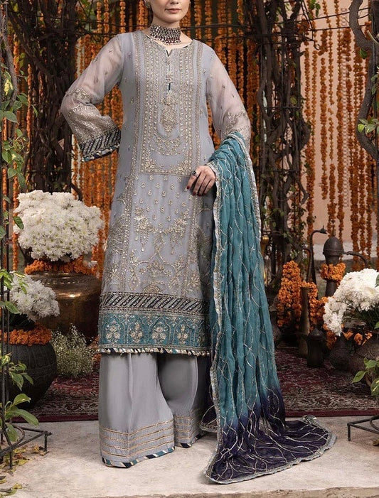 Adan Libas Chiffon Party Wear 5323