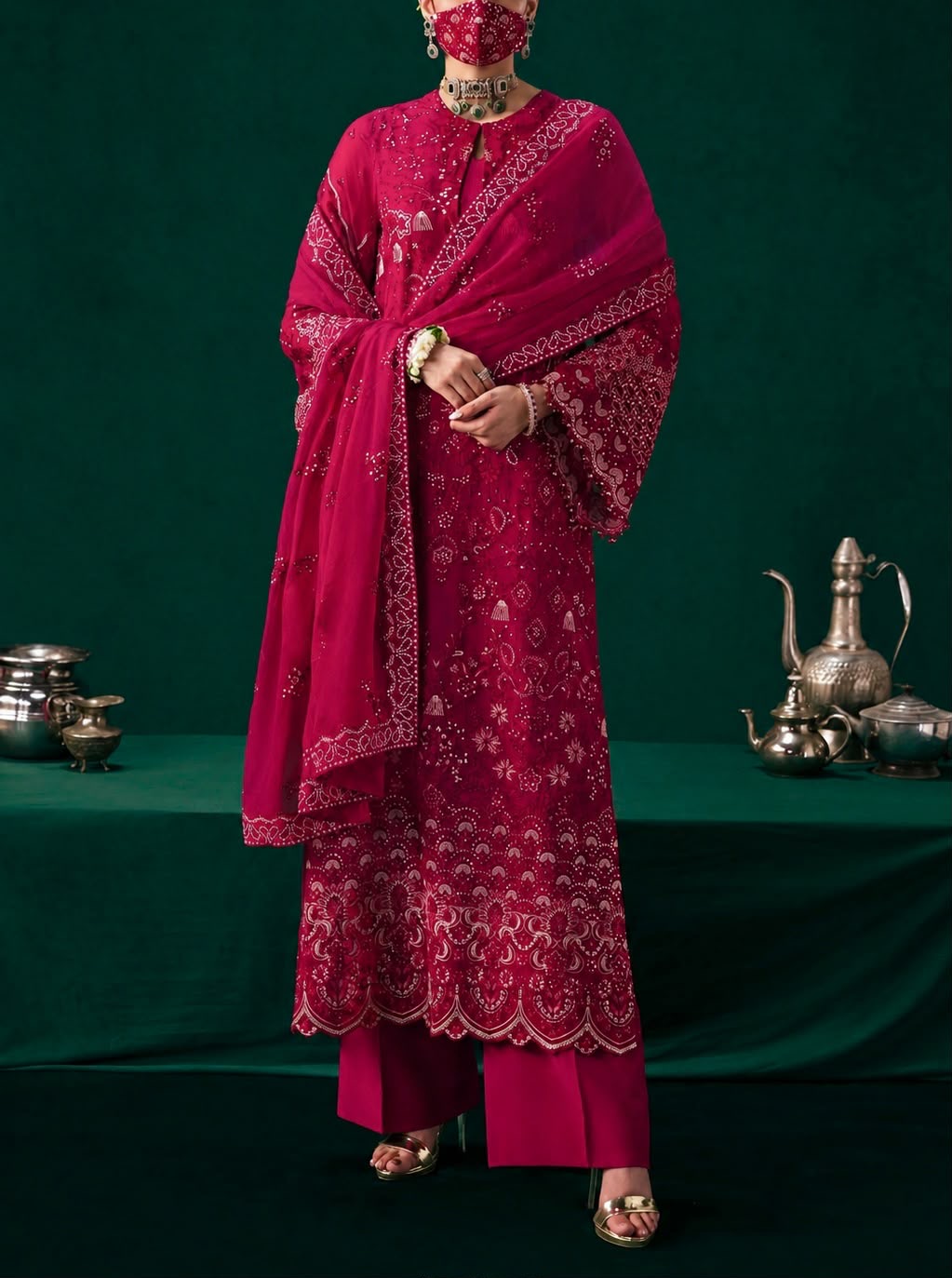 Flossie Chiffon Party Wear 5487
