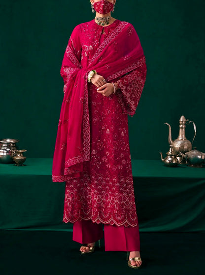 Flossie Chiffon Party Wear 5487