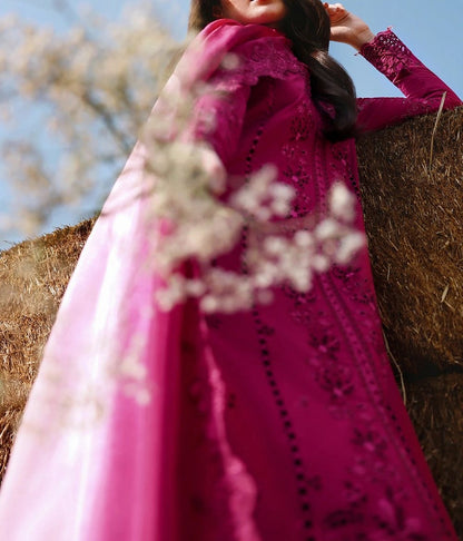 Azure Lawn/Khaadi Net Party Wear 5452