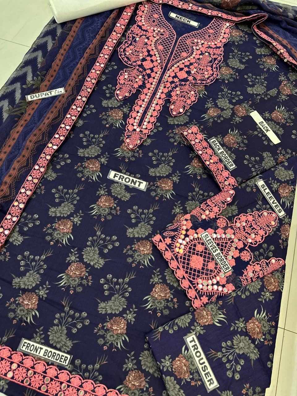 Mohagni Lawn Wear 5439