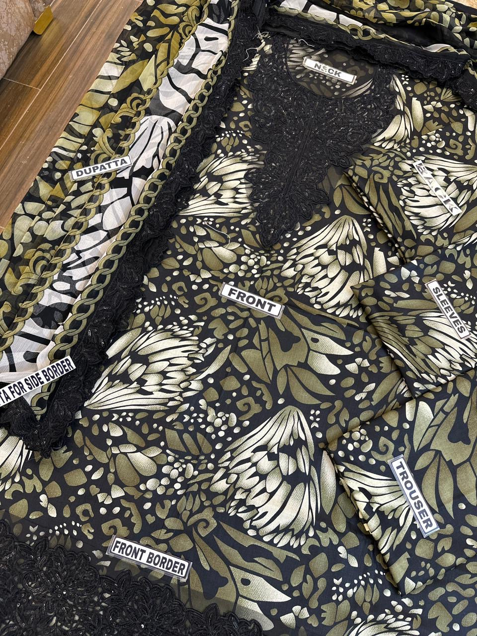 MARIA B LAWN WEAR 5396