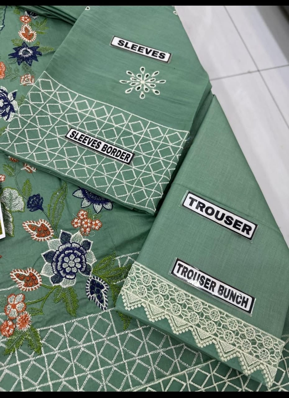 Mushq Lawn Wear 5461
