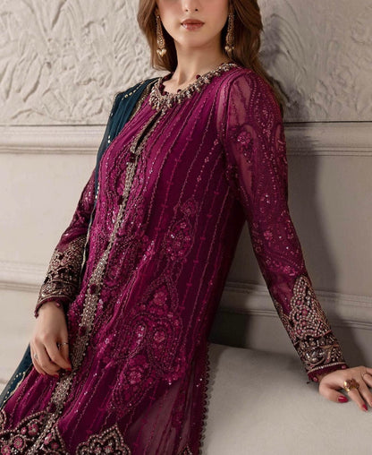 Maria B Chiffon Wedding Wear 5321