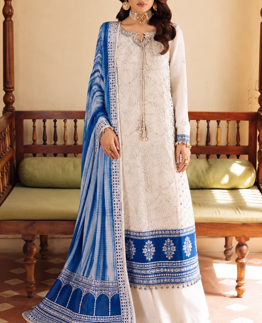 Charizma Chiffon Wedding Wear 5490