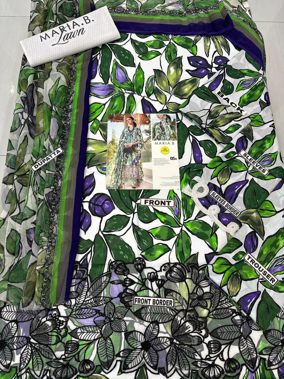 MARIA B LAWN WEAR 05A