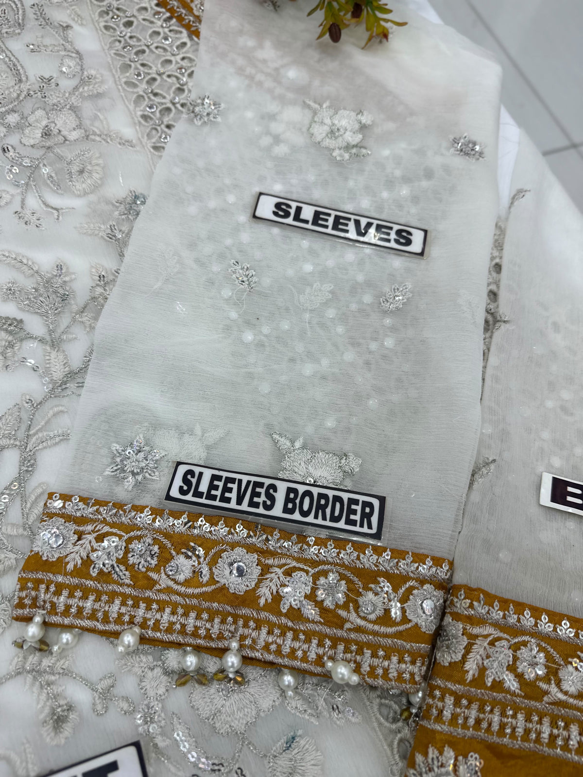 Charizma Chiffon Wedding Wear 5491