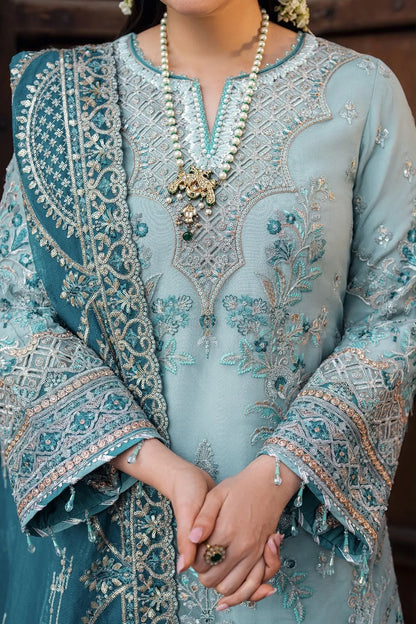 Nameera By Farooq Chiffon Wedding Wear 5471