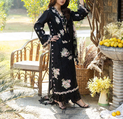 Elaf Lawn/Silk Wedding Wear 5447