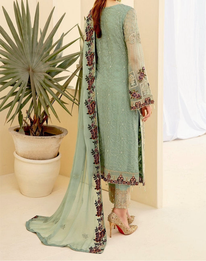 RAMSHA CHIFFON PARTY WEAR RM-320