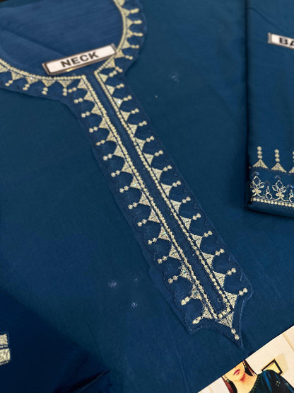 ZAIB LAWN/CHIFFON PARTY WEAR 5297