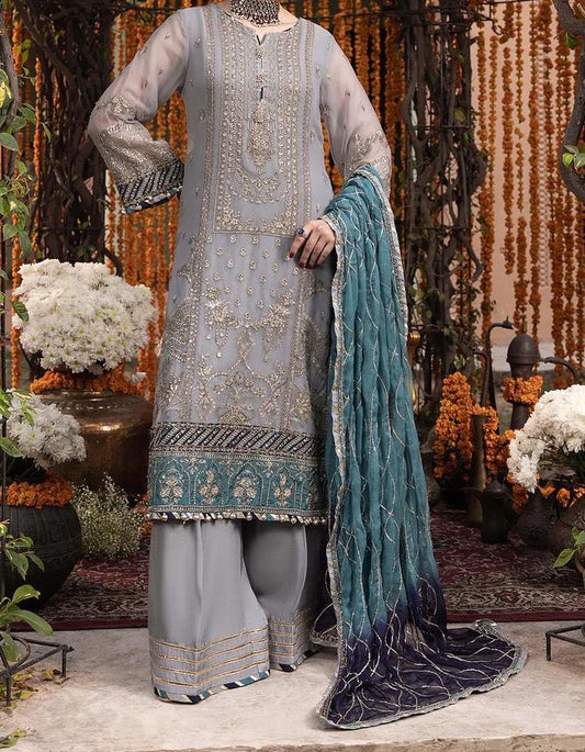 ADAN LIBAS CHIFFON PARTY WEAR hfv-4624