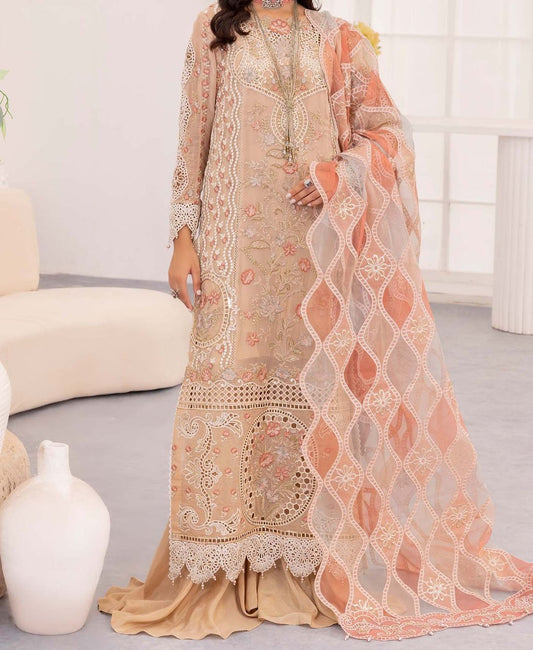 IMROZIA ORGANZA WEDDING WEAR hfv-4622