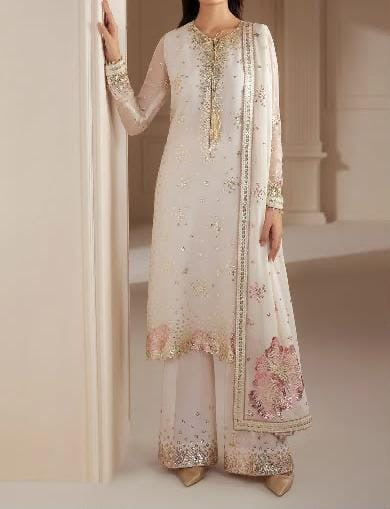 Jazmine Chiffon Party Wear 5510