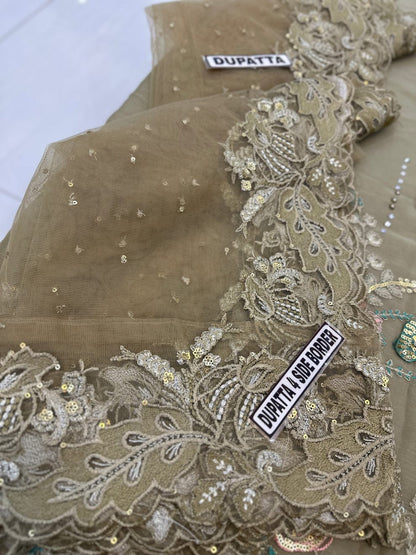 Maria B Chiffon Wedding Wear 5331