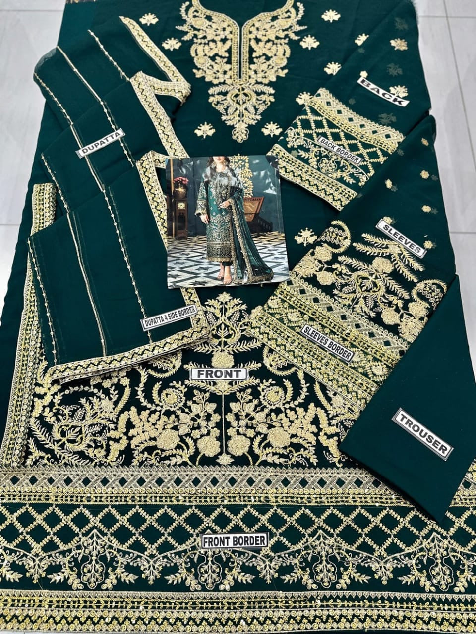 Asim Jofa Chiffon Party Wear 5314