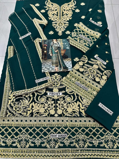 Asim Jofa Chiffon Party Wear 5314
