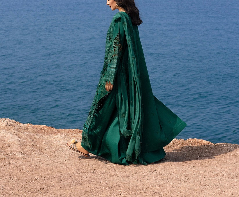 Mahnur Lawn/Chiffon Party Wear 4648
