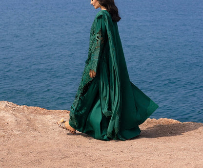 Mahnur Lawn/Chiffon Party Wear 4648