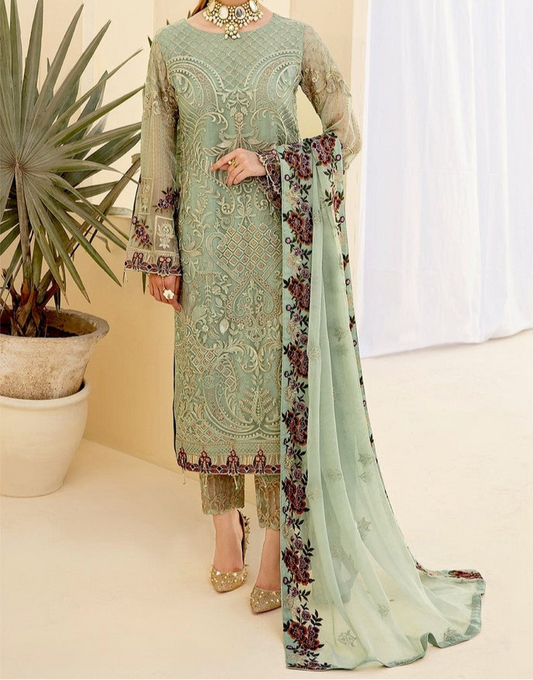 RAMSHA CHIFFON PARTY WEAR RM-320