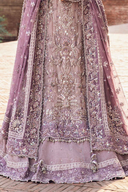 Maria B Net Bridal Wear 5367