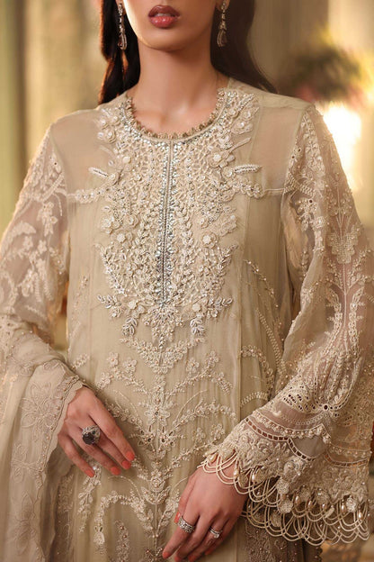 Maria B Chiffon Wedding Wear 5472