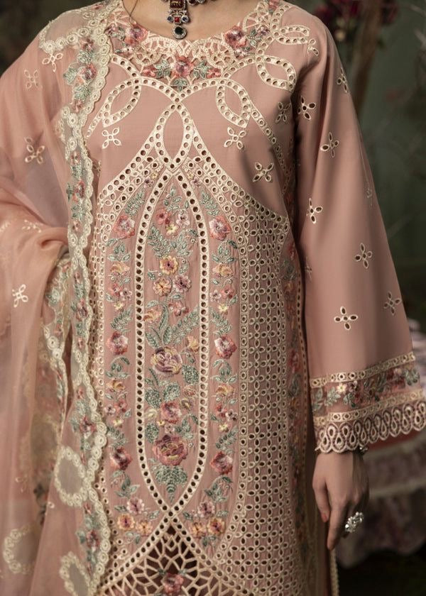 Shah Jahan Lawn/Khaddi Net Party Wear 5425