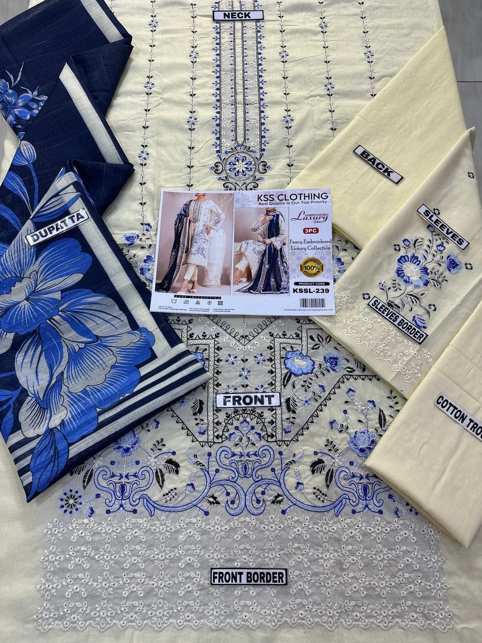 Al Tawakkal Lawn Wear KSSL-239
