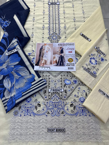 Al Tawakkal Lawn Wear KSSL-239