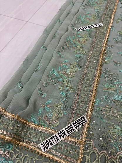 Flossie Chiffon Party Wear 5488