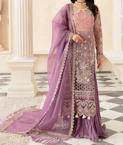 IMROZIA LUXURY ORGANZA WEDDING WEAR HFV-4603