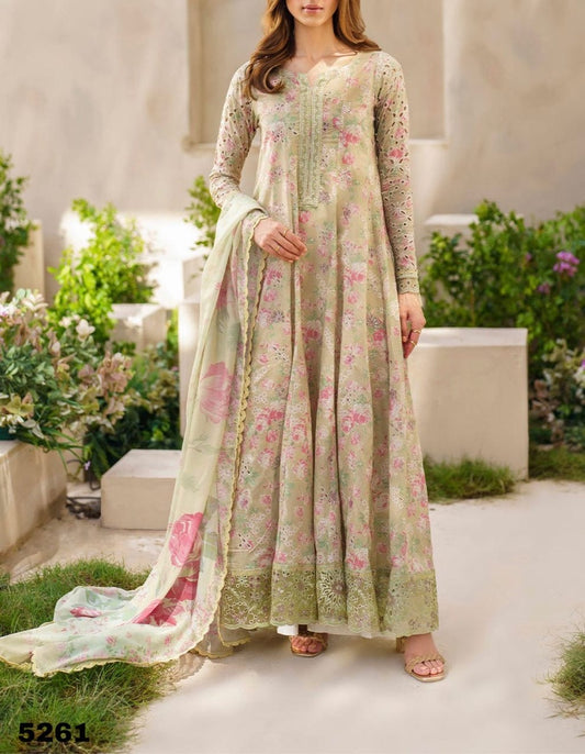 Iznik Lawn Wear 5261