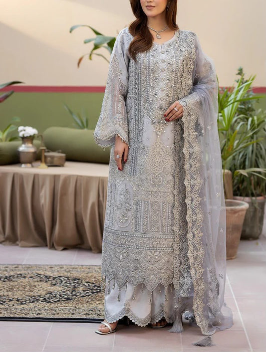 Imrozia Organza/Net Wedding Wear 5498