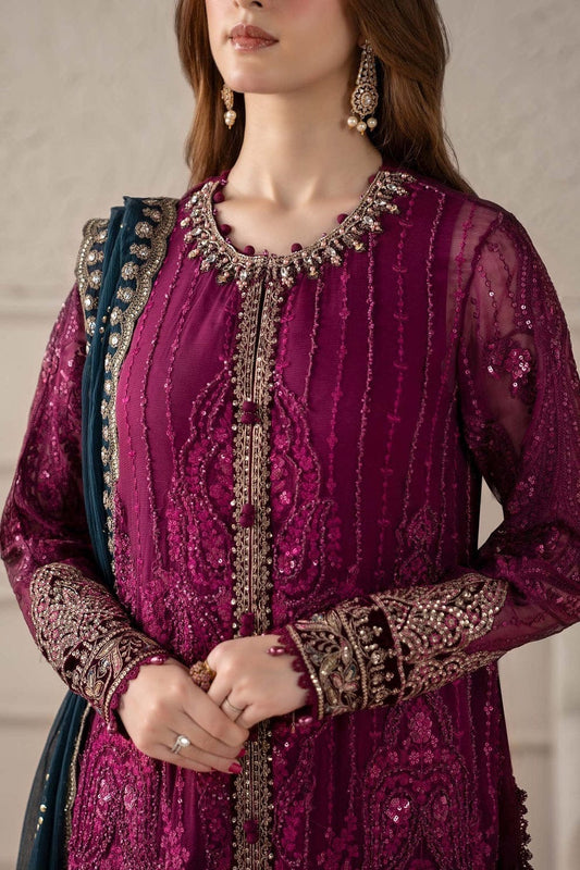 Maria B Chiffon Wedding Wear 5321