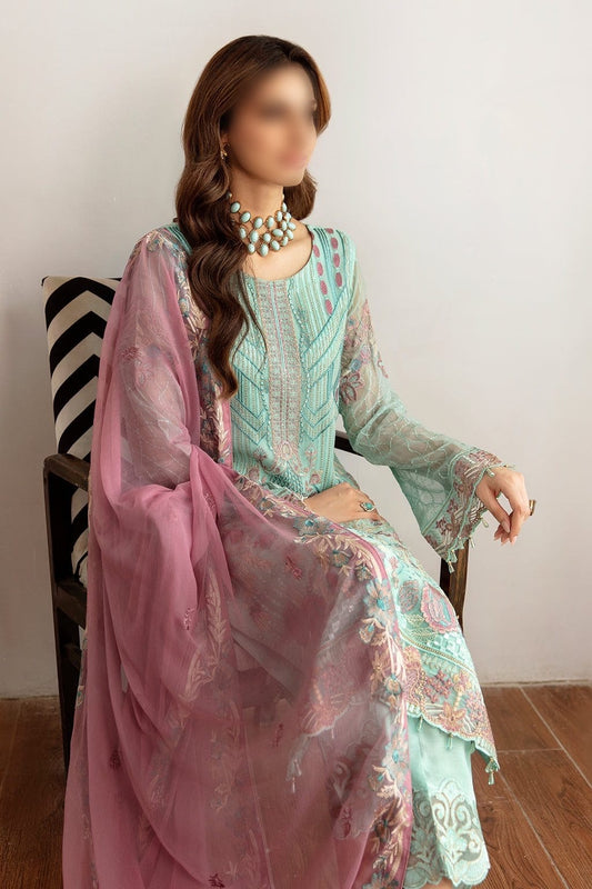 Ramsha Chiffon Party Wear KSS-168
