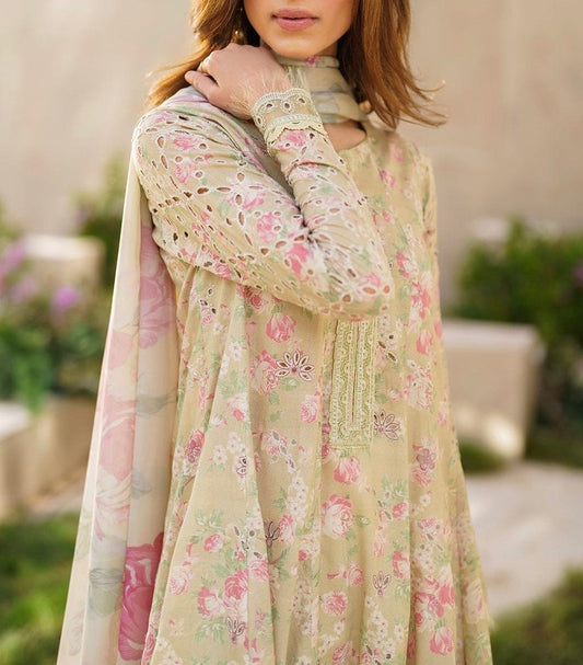 Iznik Lawn Wear 5261