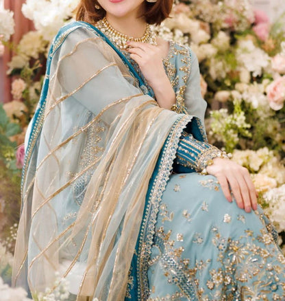 Charizma Chiffon/Net Wedding Wear 5313
