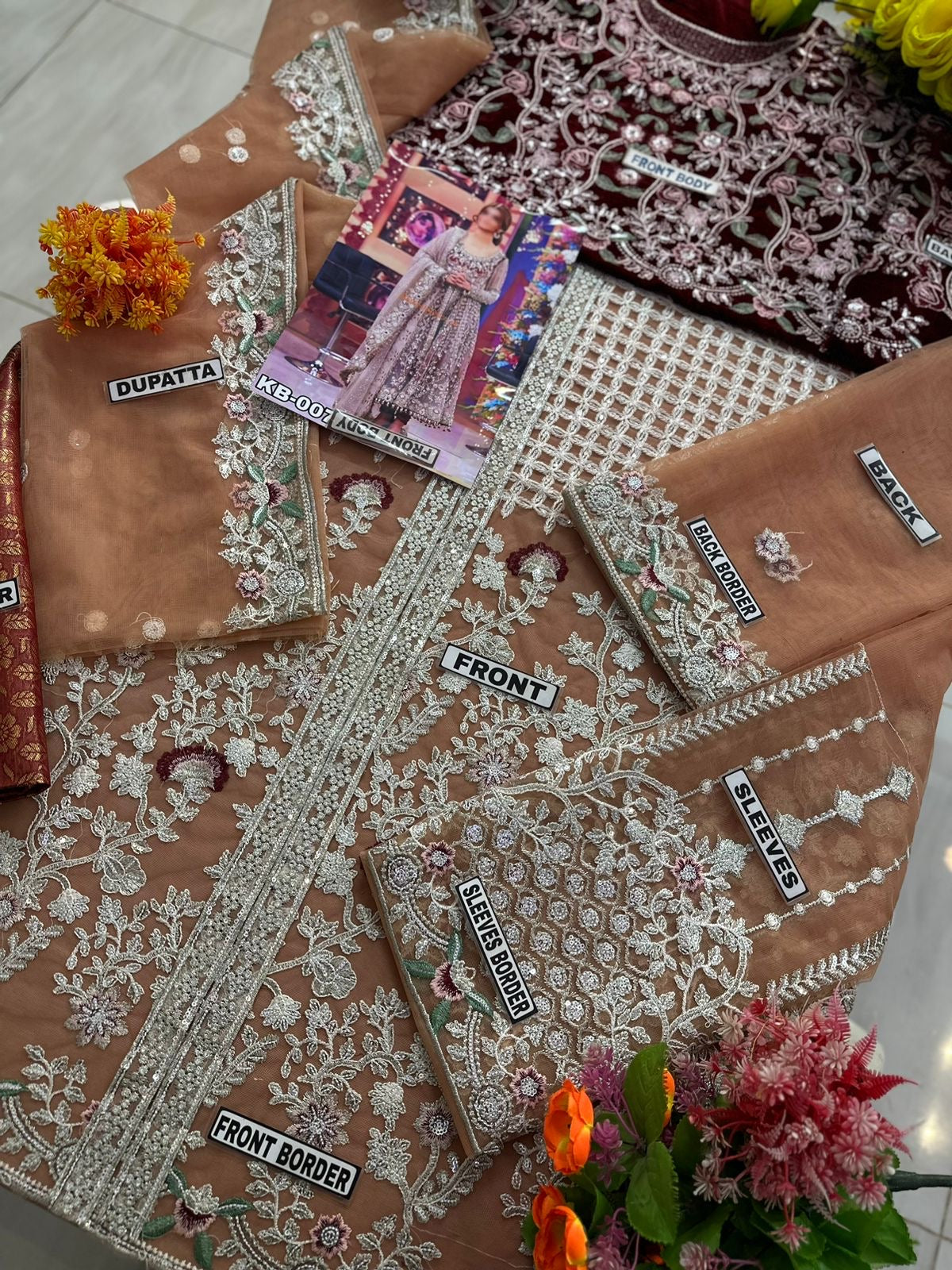 KASHEES NET WEDDING WEAR