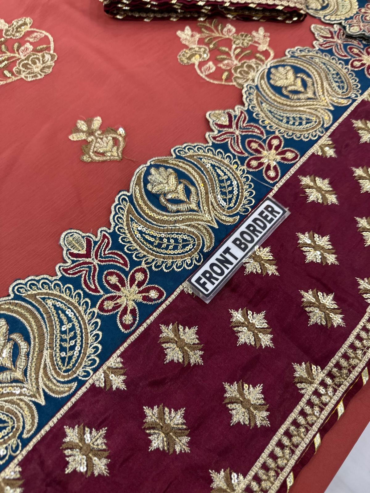 Asim Jofa Chiffon Wedding Wear 5368