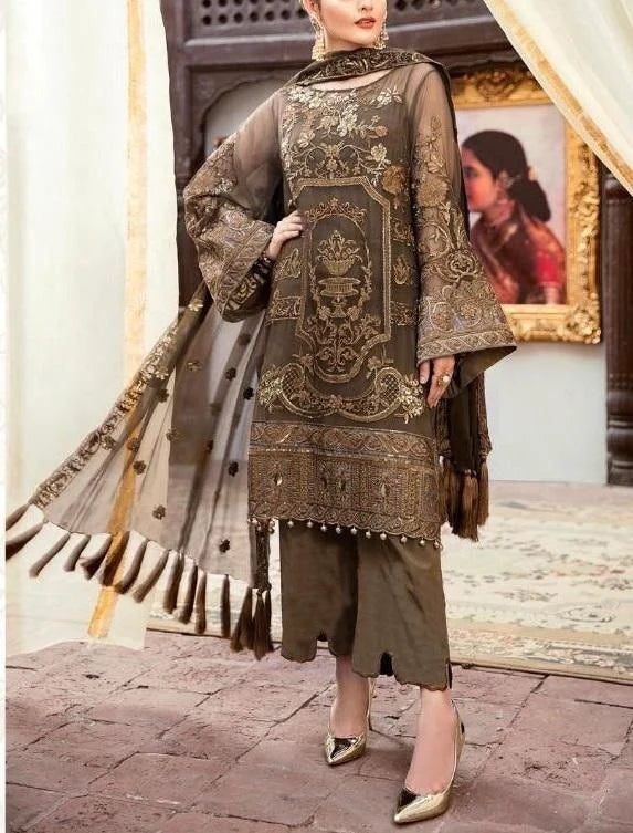 IMROZIA CHIFFON PARTY WEAR 5334