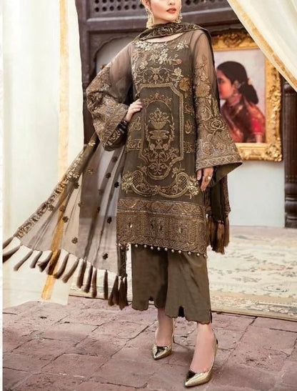 IMROZIA CHIFFON PARTY WEAR 5334