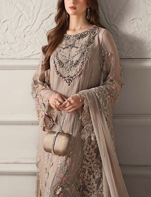 Maria B Chiffon Wedding Wear 5331