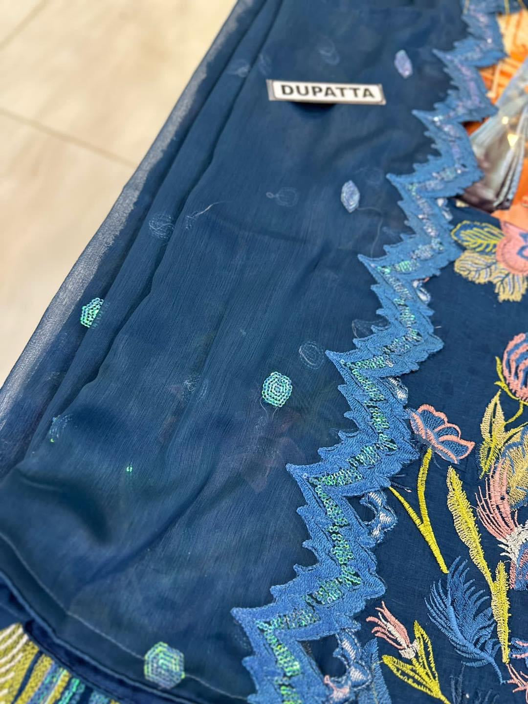 COIR SUMMER LAWN/CHIFFON PARTY WEAR KSSL-192