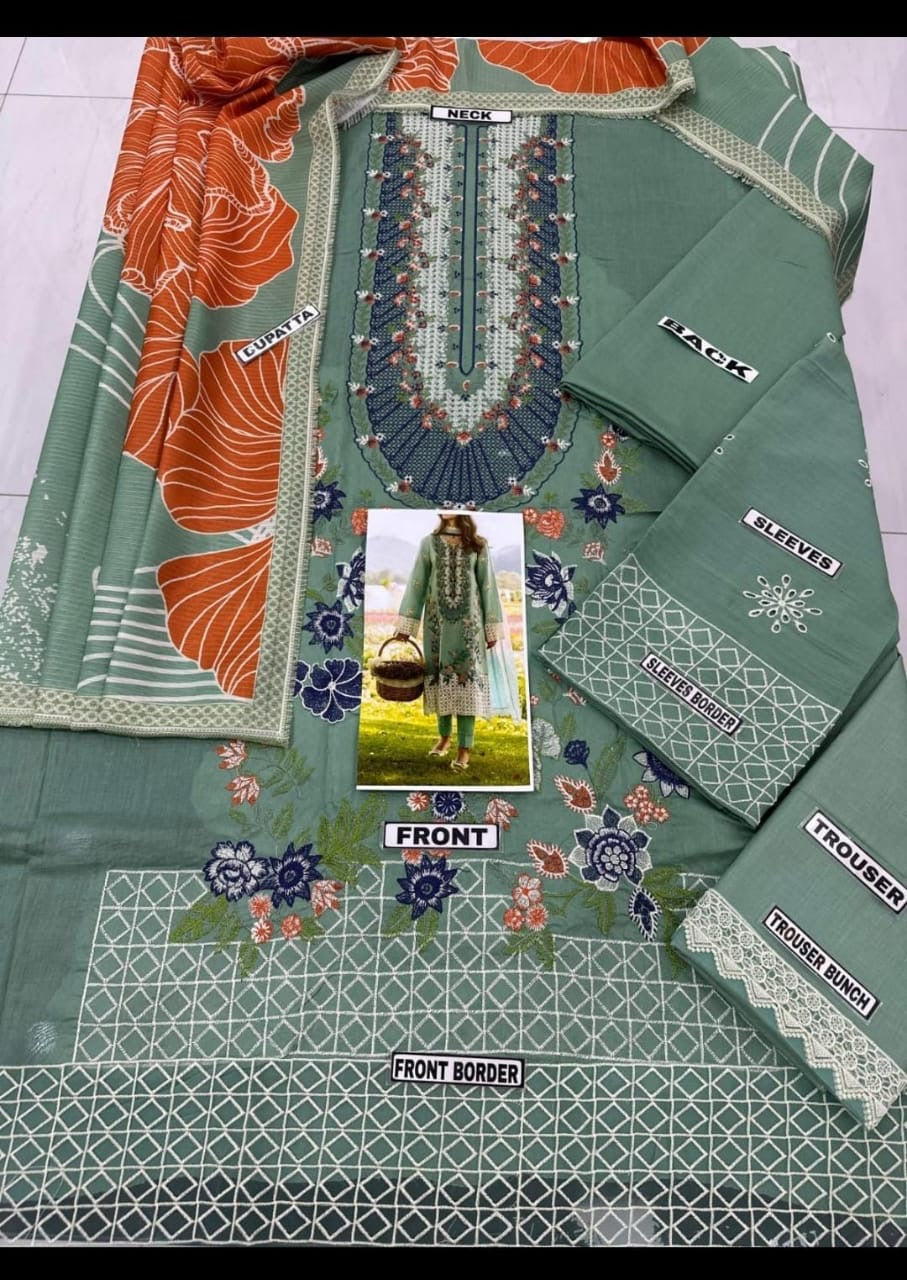 Mushq Lawn Wear 5461