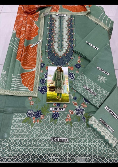 Mushq Lawn Wear 5461